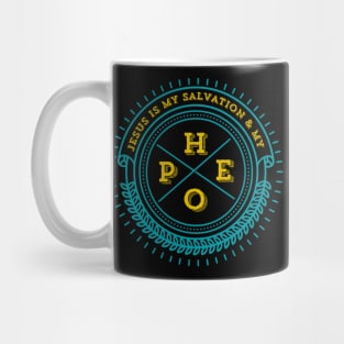 Hope and Salvation Mug